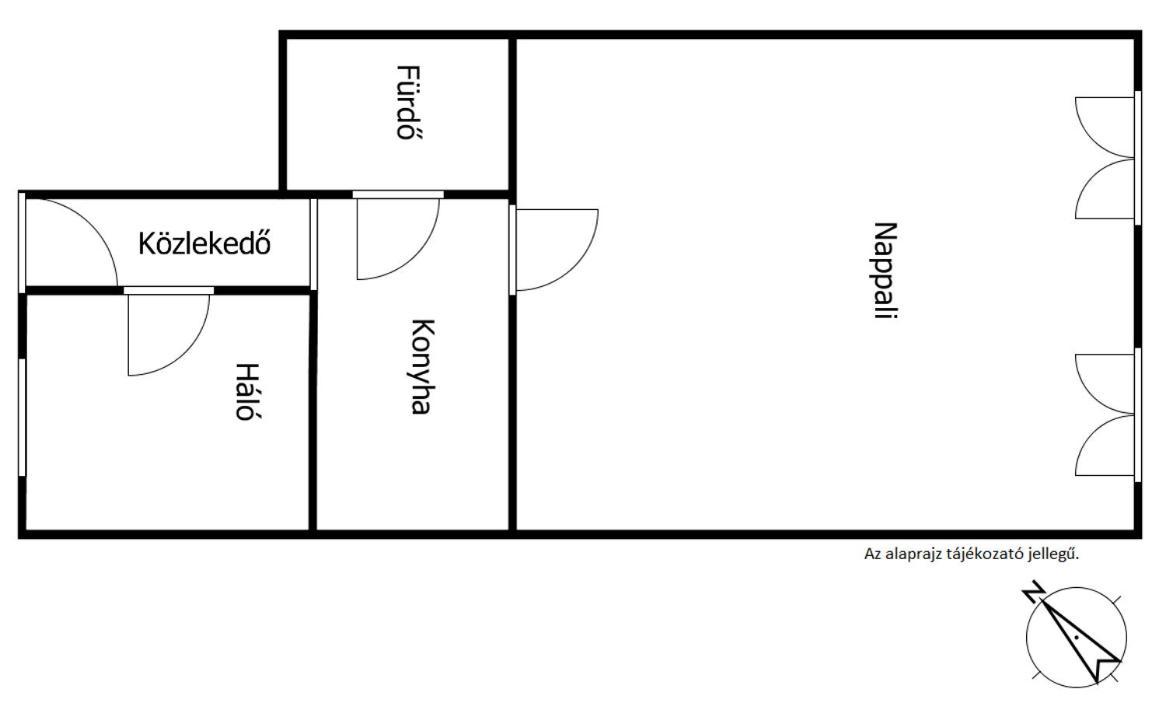 Square 2 Apartment Дебрецен Екстериор снимка